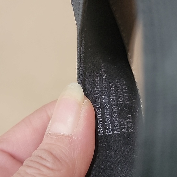 Alfani Jemah Closed Toe Ballet Flats, Black, Size 7.5 - Picture 5 of 8